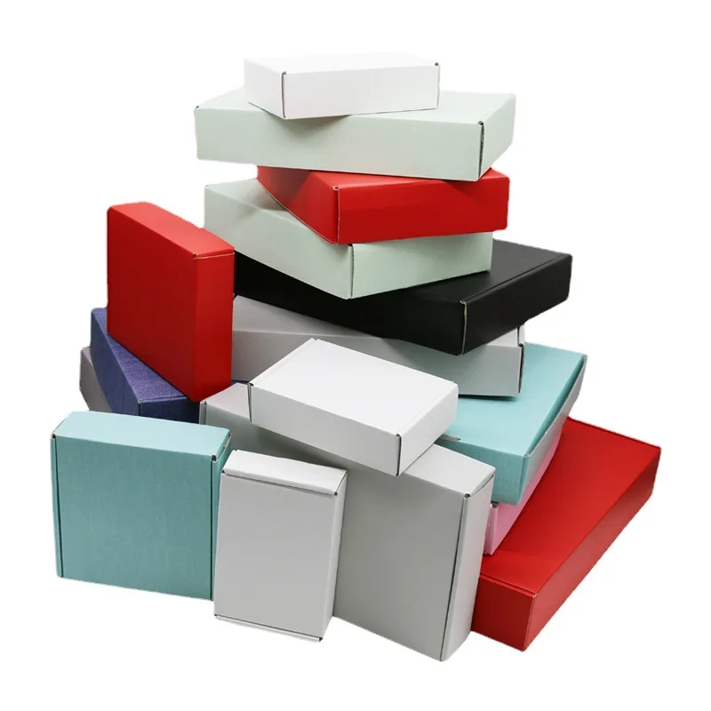 10PCS High-Quality Three-Layer Corrugated Paper Packaging Box Clothing Wig Gift Box Support Customized Size Printing
10PCS High-Quality Three-Layer Corrugated Paper Packaging Box Clothing Wig Gift Box Support Customized Size Printing