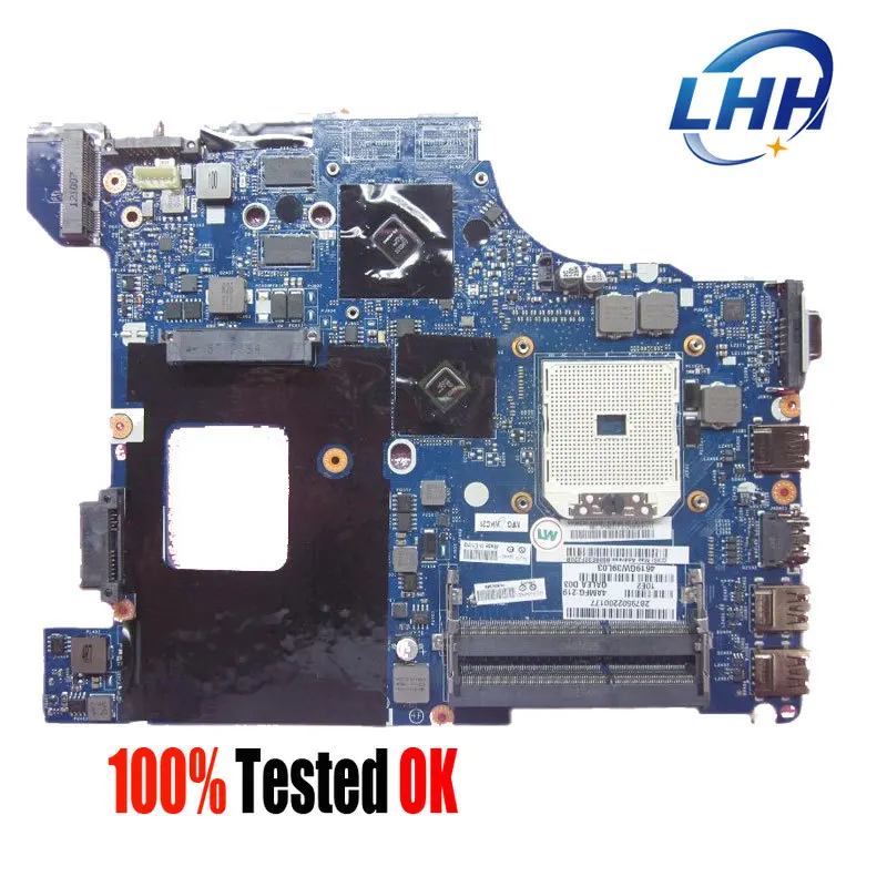 Материнская плата для ноутбука LENOVO Thinkpad E435, материнская плата, материнская плата для ноутбука AMD 216-080900 GPU HD 7470M 1 Гб
Материнская плата для ноутбука LENOVO Thinkpad E435, материнская плата, материнская плата для ноутбука AMD 216-080900 GPU HD 7470M 1 Гб