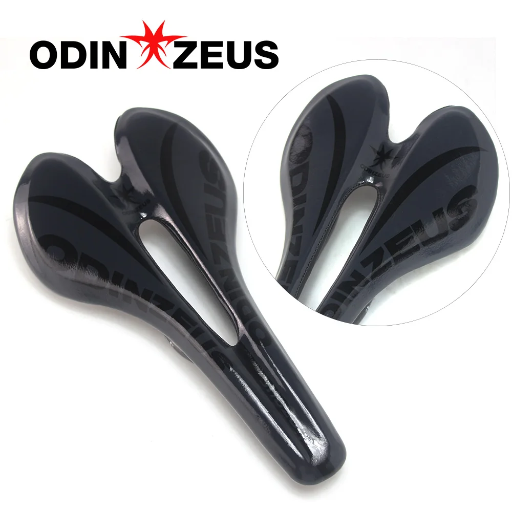 ODINZEUS Carbon Fibe+Leather Comfortable Mountain/Road Bike Saddle Men/Girls MTB Bicycle Front Seat 7*9mm
ODINZEUS Carbon Fibe+Leather Comfortable Mountain/Road Bike Saddle Men/Girls MTB Bicycle Front Seat 7*9mm