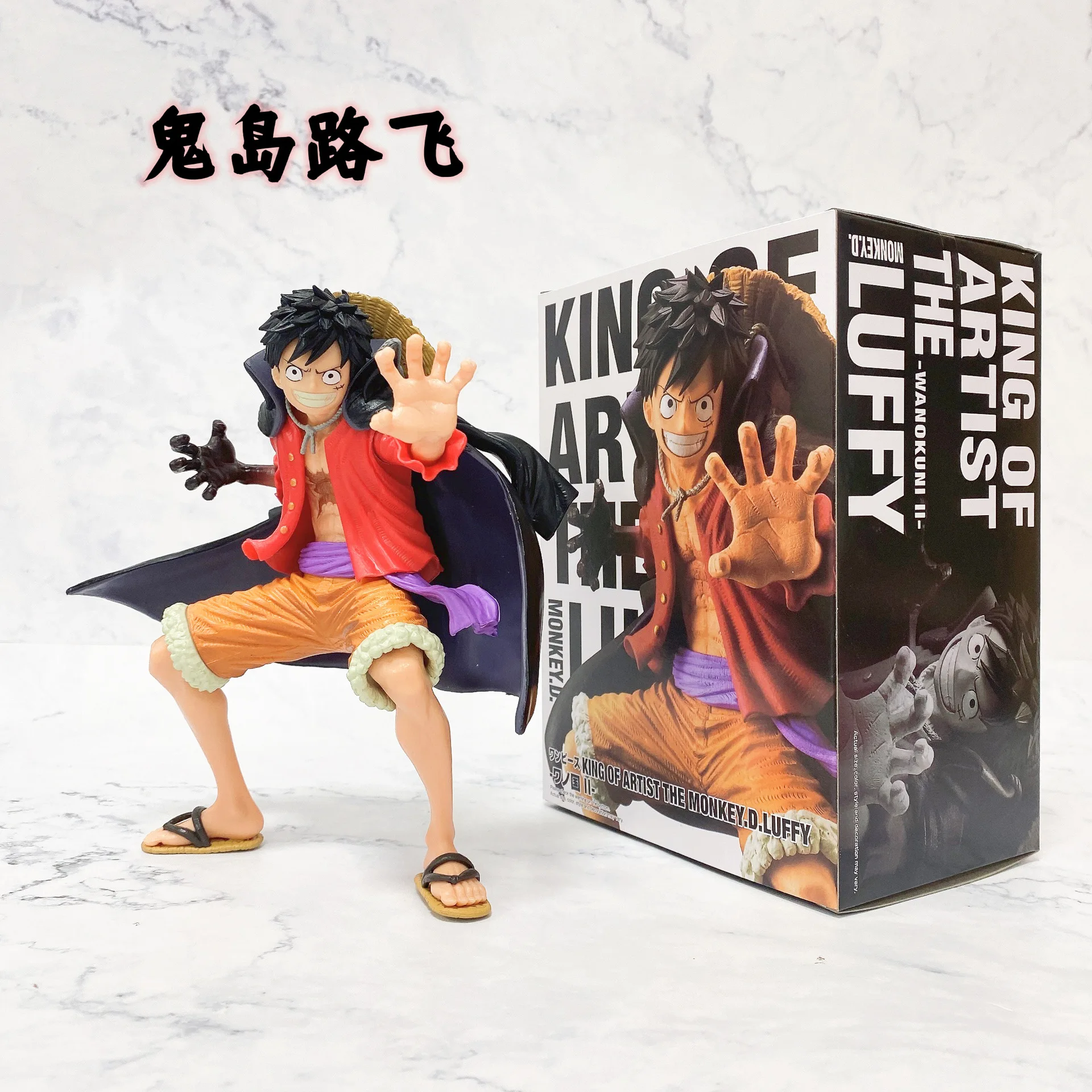 Фигурка Аниме One Piece, 18 см, обезьяна, D, Луффи, КоА, аниме фигурка, ПВХ экшн-модель, игрушки, украшение, подарок
Фигурка Аниме One Piece, 18 см, обезьяна, D, Луффи, КоА, аниме фигурка, ПВХ экшн-модель, игрушки, украшение, подарок