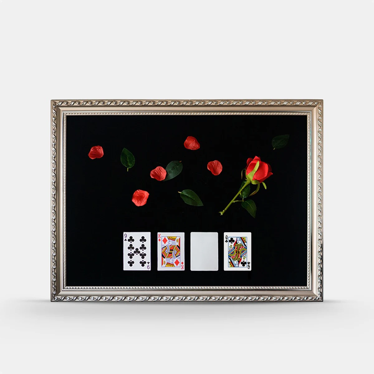 Rose & Coin by Shawn Lee Magic Tricks Petals To Coins Appearing Gimmick Mat Magician Close Up Stage Illusions Mentalism Props
Rose & Coin by Shawn Lee Magic Tricks Petals To Coins Appearing Gimmick Mat Magician Close Up Stage Illusions Mentalism Props