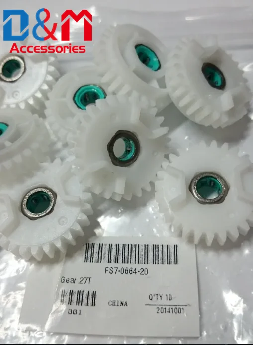 Engrane Fusor FS7-0664-020 для Canon IR5000 5020 6000 6020 5050 5055 5065 5070 5075 6570 fuser gear 27T w bearing
Engrane Fusor FS7-0664-020 для Canon IR5000 5020 6000 6020 5050 5055 5065 5070 5075 6570 fuser gear 27T w bearing