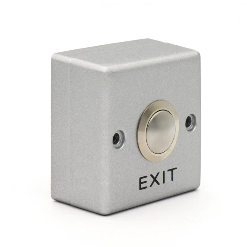 High Quality Metal Access Control Release Door Opener 12v DC Exit Push Button Touch Switch For Automatic Door
High Quality Metal Access Control Release Door Opener 12v DC Exit Push Button Touch Switch For Automatic Door