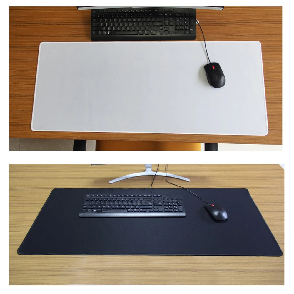Sublimation Blanks Mousepad Black Large Mouse Pad Art Gamer Mats Pc Custom Desk Pad Protector Rubber Pads Table Mat for Computer
Sublimation Blanks Mousepad Black Large Mouse Pad Art Gamer Mats Pc Custom Desk Pad Protector Rubber Pads Table Mat for Computer