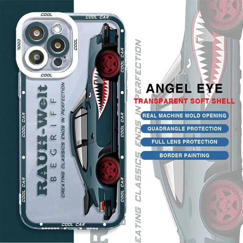 JDM Dream Sports Car Phone Case for iPhone 16 15 14 13 12 11 Pro Max X XS XR SE 7 8 Plus Mini Luxury Back Cover Funda JDM Dream Sports Car Phone Case for iPhone 16 15 14 13 12 11 Pro Max X XS XR SE 7 8 Plus Mini Luxury Back Cover Funda