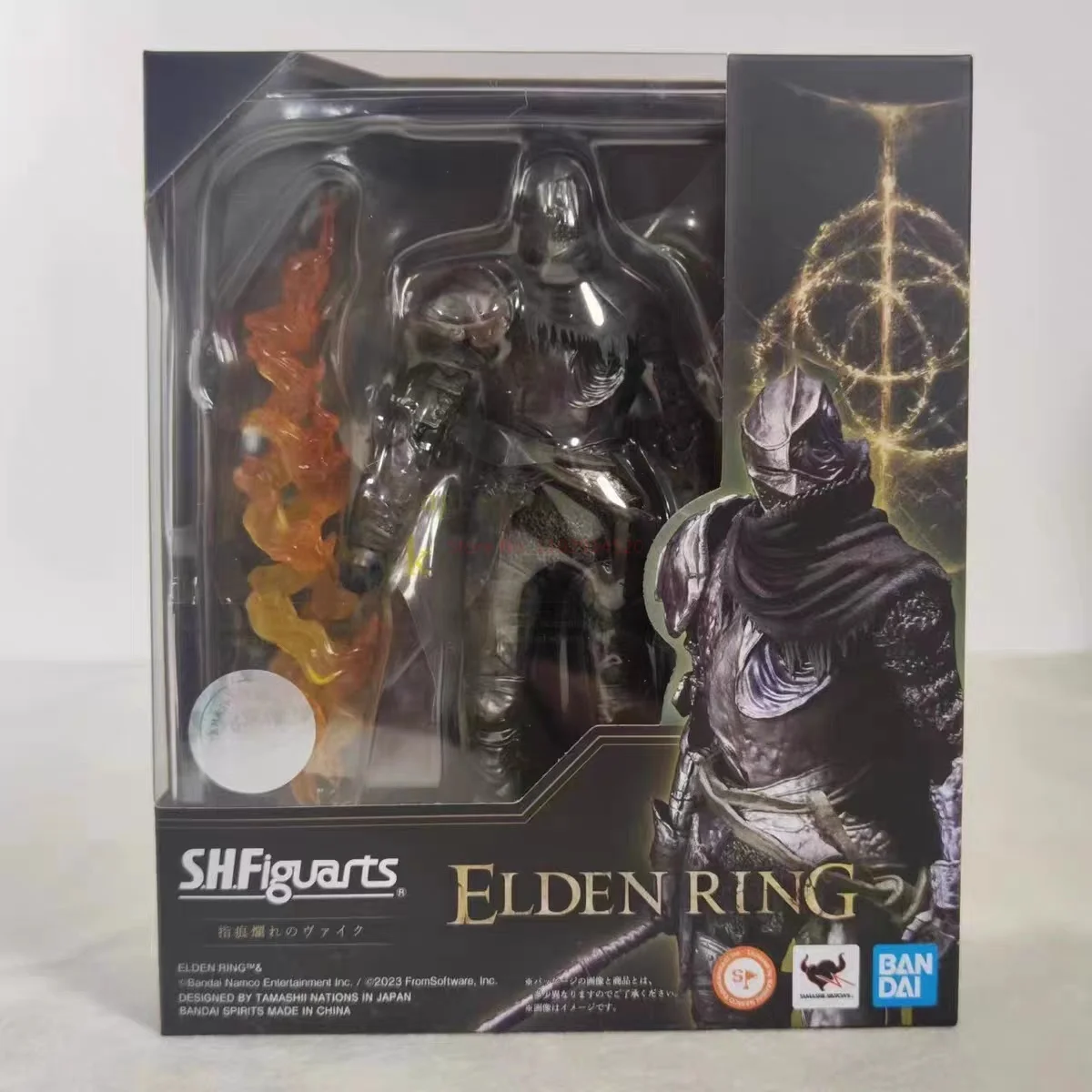 Original Bandai Elden Ring Festering Fingerprint Vyke Action Figure Model Toy Collection 1/12 Gifts For Kids
Original Bandai Elden Ring Festering Fingerprint Vyke Action Figure Model Toy Collection 1/12 Gifts For Kids