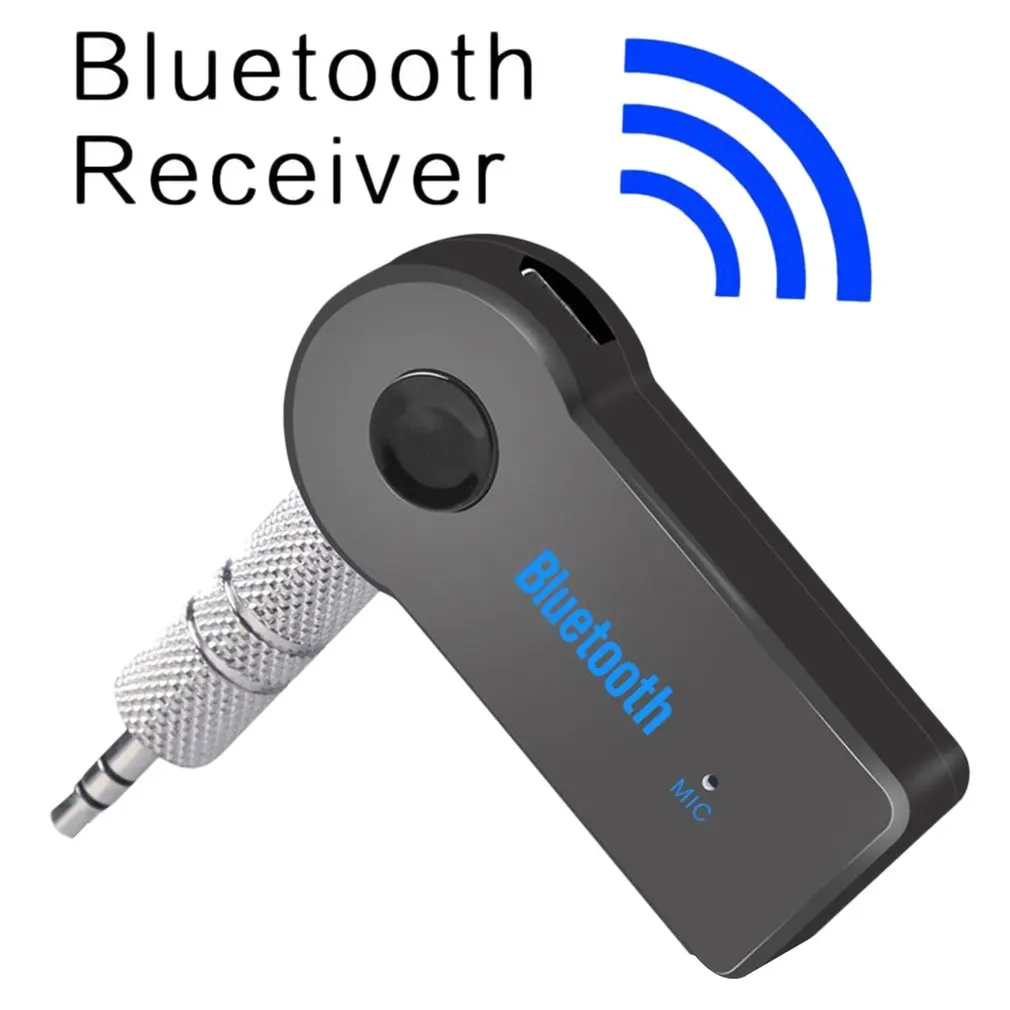 3.5mm Bluetooth Version 4.1 Wireless Car Adapter Aux Car Audio Receiver Adapter Noise Cancelling Technology Audio Receiver
3.5mm Bluetooth Version 4.1 Wireless Car Adapter Aux Car Audio Receiver Adapter Noise Cancelling Technology Audio Receiver