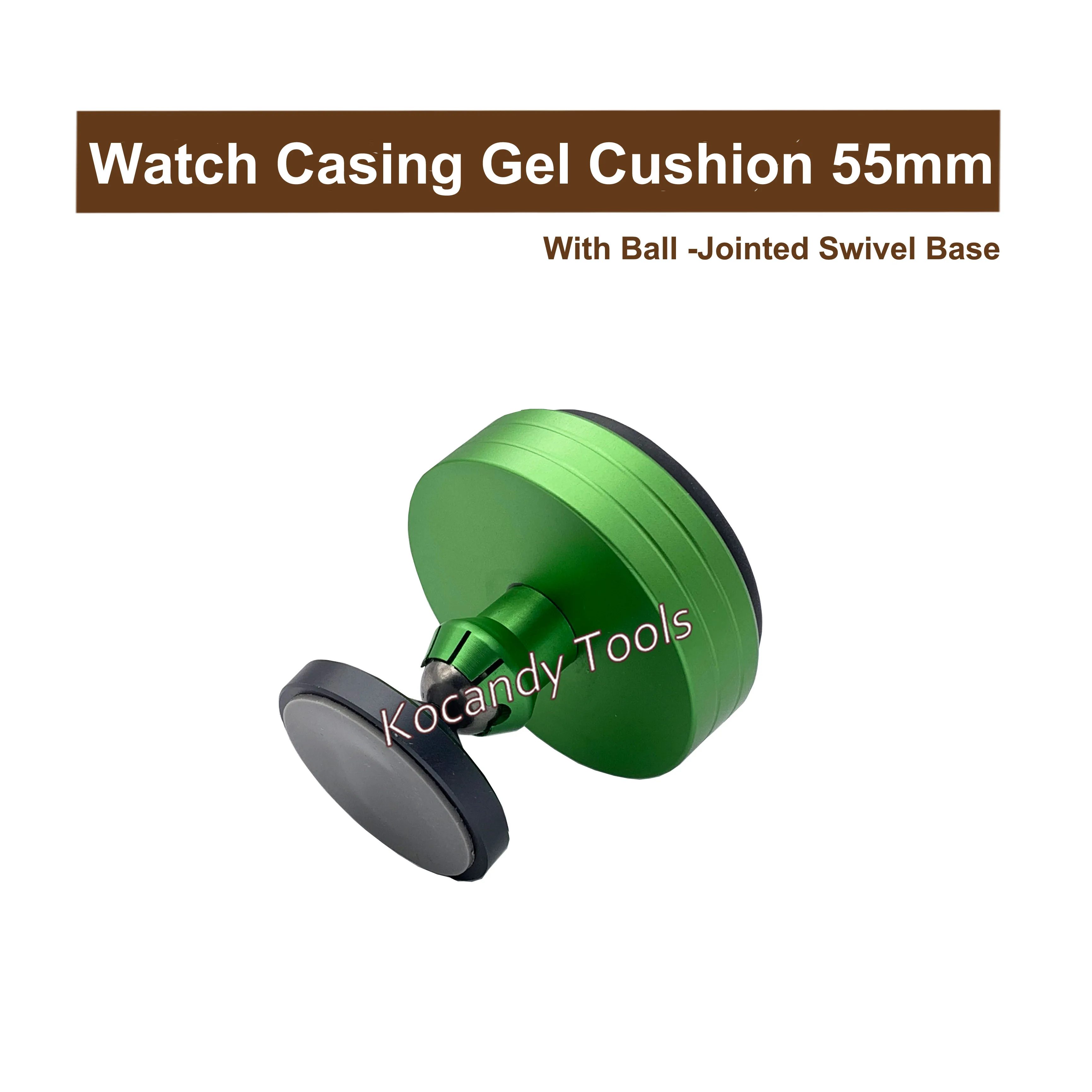 55MM Watch Casing Gel Cushion Plastic Protection Pad Movement Base Scratch-Proof with swivel base Watch Repair Tools Accessory
55MM Watch Casing Gel Cushion Plastic Protection Pad Movement Base Scratch-Proof with swivel base Watch Repair Tools Accessory