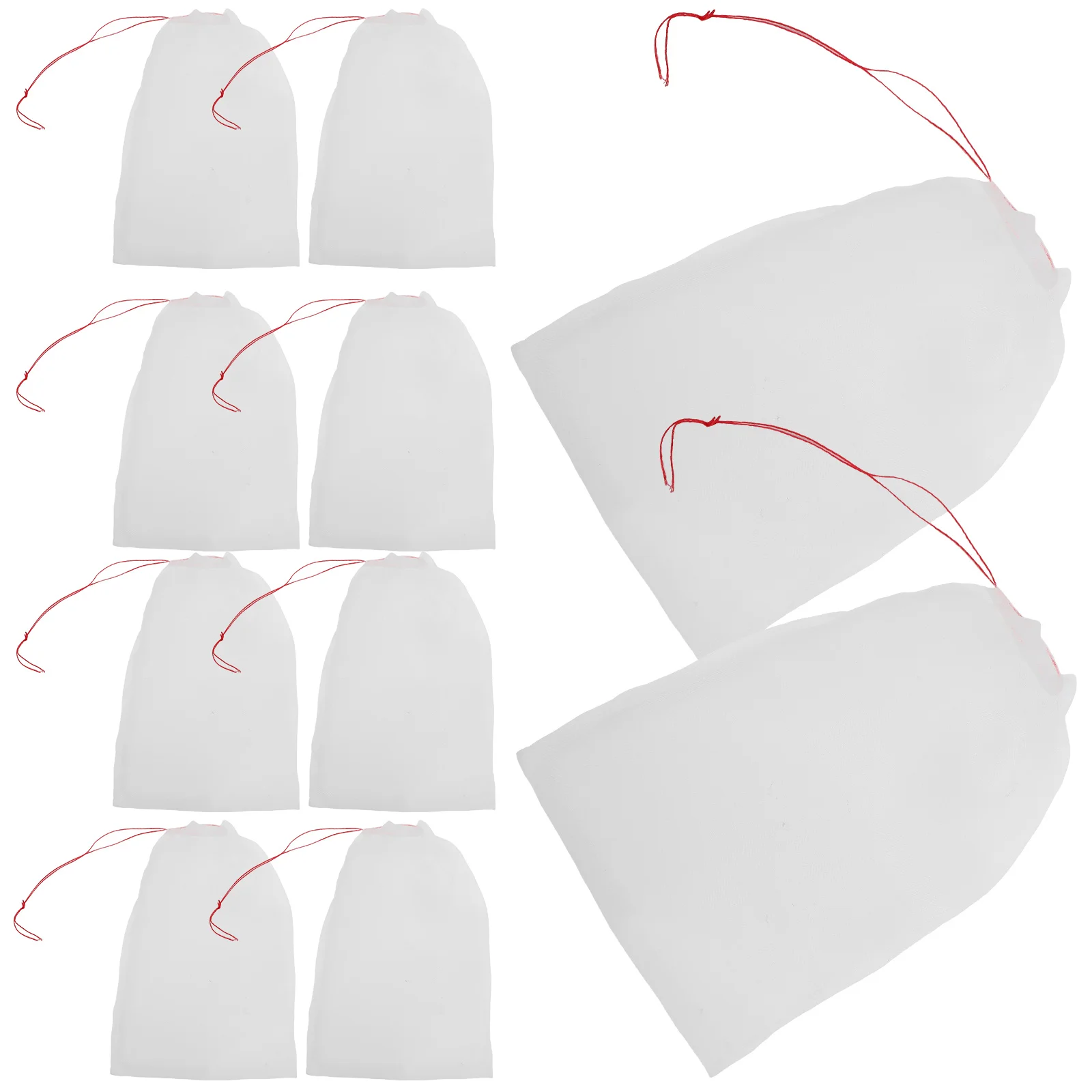 Fruit Protection Bag Garden Bags to Grow Vegetables Pouches Drawstring Mesh for Netting Trees Fruits Storage Plants
Fruit Protection Bag Garden Bags to Grow Vegetables Pouches Drawstring Mesh for Netting Trees Fruits Storage Plants