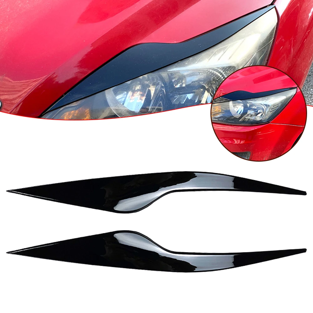 Eyelids Headlight Eyebrows Trim For Ford Focus MK2 C307 2008-2010 2pcs Glossy Black Auto Acesssories
Eyelids Headlight Eyebrows Trim For Ford Focus MK2 C307 2008-2010 2pcs Glossy Black Auto Acesssories