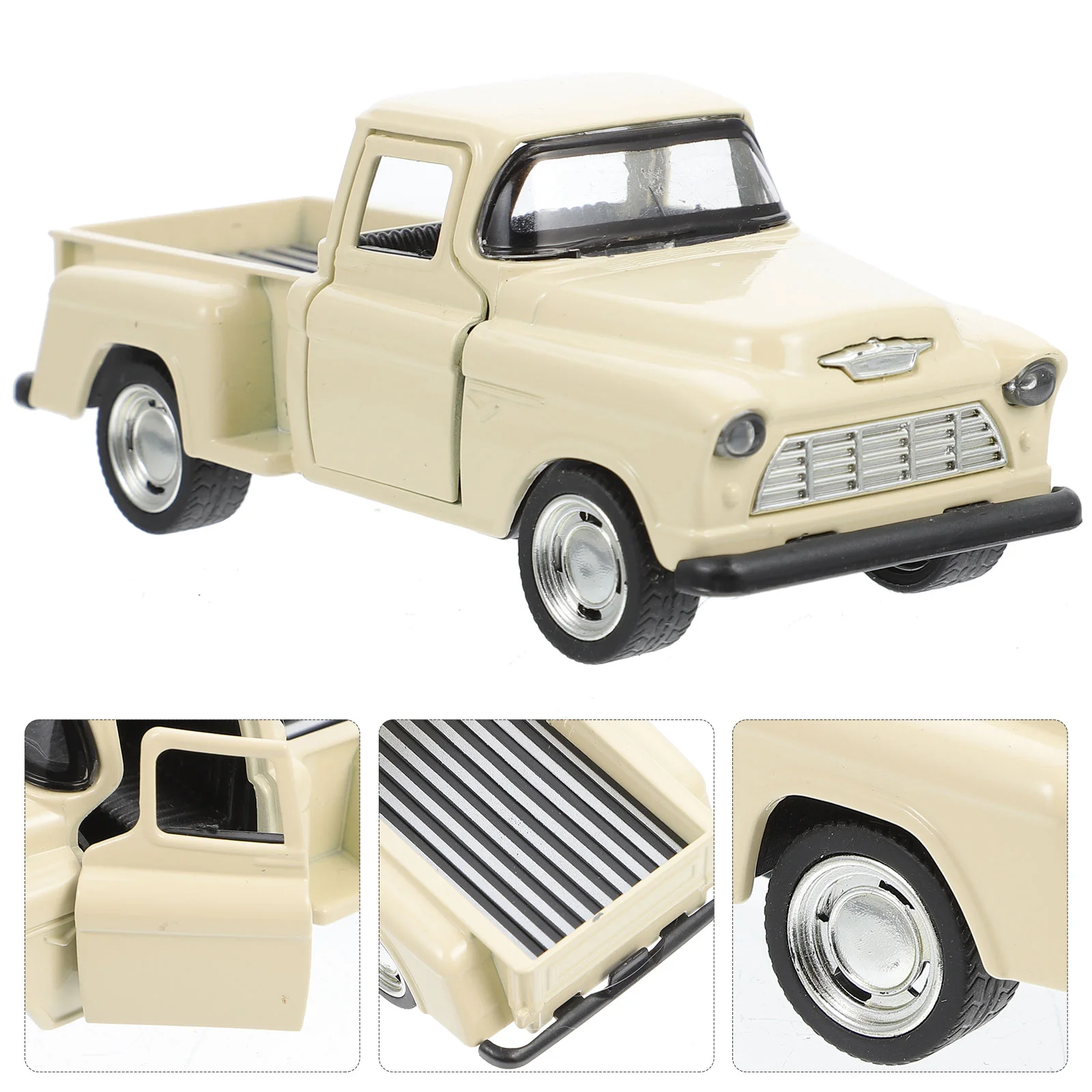 Children Miniature Truck Pickup Model Automotive Small Filler Vintage Decor Alloy
Children Miniature Truck Pickup Model Automotive Small Filler Vintage Decor Alloy