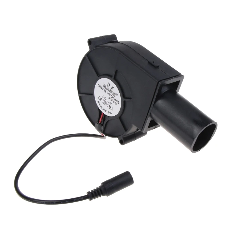 

New BBQ Fan DC2V 2A 5500RPM High Air Volume for Cooking Wood Stove Grill Blower Dropship