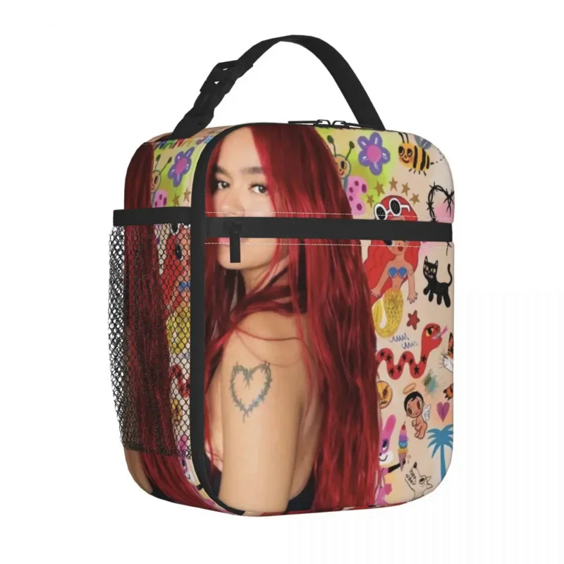 Manana Sera Bonito Karol G Heart Tattoo Insulated Lunch Bags Cooler Bag Meal Container Tote Lunch Box Bento Pouch School Picnic
Manana Sera Bonito Karol G Heart Tattoo Insulated Lunch Bags Cooler Bag Meal Container Tote Lunch Box Bento Pouch School Picnic
