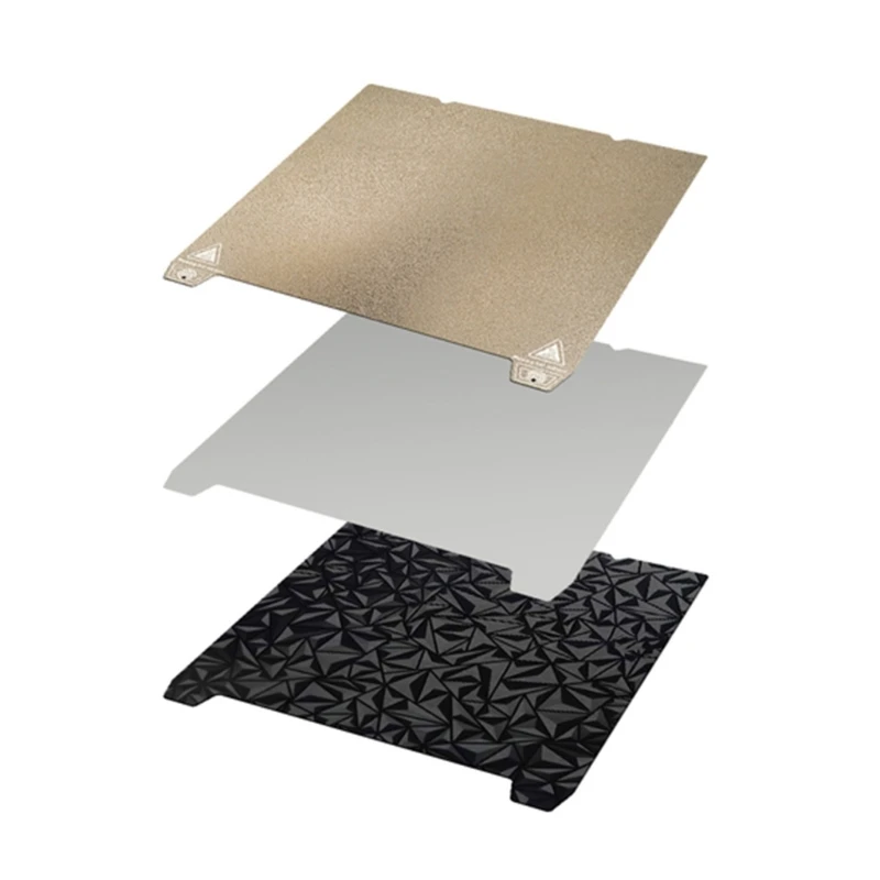 3D Printing Build Plate Double Sided Spring Steel Sheet PEO PEI Sides for K1 Build Plate Strong Stickiness 310x315mm E65C
3D Printing Build Plate Double Sided Spring Steel Sheet PEO PEI Sides for K1 Build Plate Strong Stickiness 310x315mm E65C