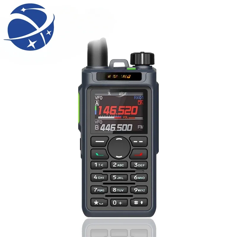 UV58D AES256 Digital Dual Band Two-way Squelch UHF VHF Ham Radio DMR Walkie Talkie Compatible With Motorola 
UV58D AES256 Digital Dual Band Two-way Squelch UHF VHF Ham Radio DMR Walkie Talkie Compatible With Motorola