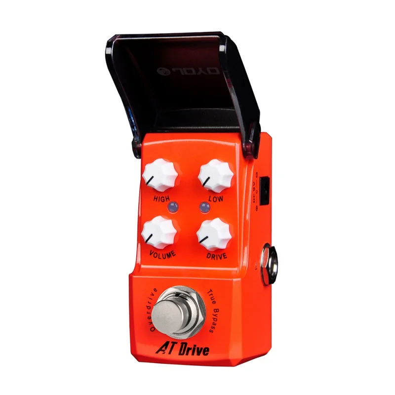 

JOYO JF-305 AT Drive Overdrive Guitar Pedal High Low EQ Volume Drive Adjust Pedal Effect for Electric Guitar True Bypass