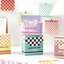 400 Sheets Thick Colorful Notepad Paper Message Notes 8.8*3.8cm DIY Decoration Writing Markers Supplies Creative 2022 Stationery
400 Sheets Thick Colorful Notepad Paper Message Notes 8.8*3.8cm DIY Decoration Writing Markers Supplies Creative 2022 Stationery