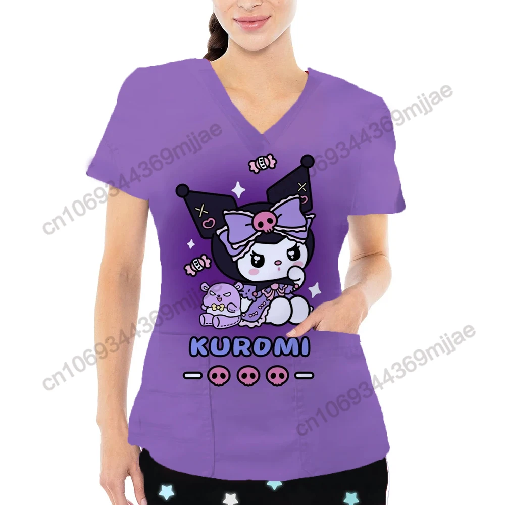 Pockets Women's T-shirts for Women Summer 2023 Y2k V-neck Aesthetic Clothing Nurse Uniform Fancy Bodysuit High Elasticity Zevity
Pockets Women's T-shirts for Women Summer 2023 Y2k V-neck Aesthetic Clothing Nurse Uniform Fancy Bodysuit High Elasticity Zevity