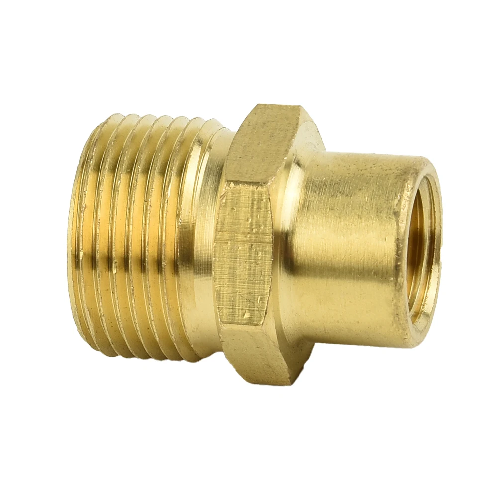 Pressure Washer Adapter Foam Nozzle Brass Connector Kit 1/4 Quick Disconnect M22 For Karcher Style Adapter Car Washing Tool
Pressure Washer Adapter Foam Nozzle Brass Connector Kit 1/4 Quick Disconnect M22 For Karcher Style Adapter Car Washing Tool