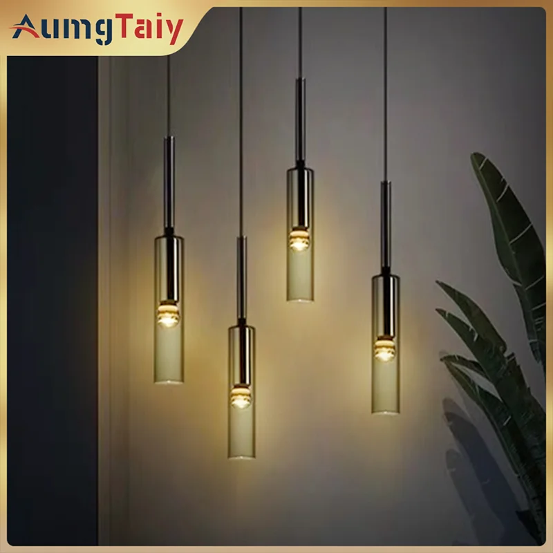 Modern LED Minimalist Pendant Lamp Nordic Bottle Bedside Small Pendant Lamp Bedroom Living Room Coffee Shop Indoor Lighting
Modern LED Minimalist Pendant Lamp Nordic Bottle Bedside Small Pendant Lamp Bedroom Living Room Coffee Shop Indoor Lighting