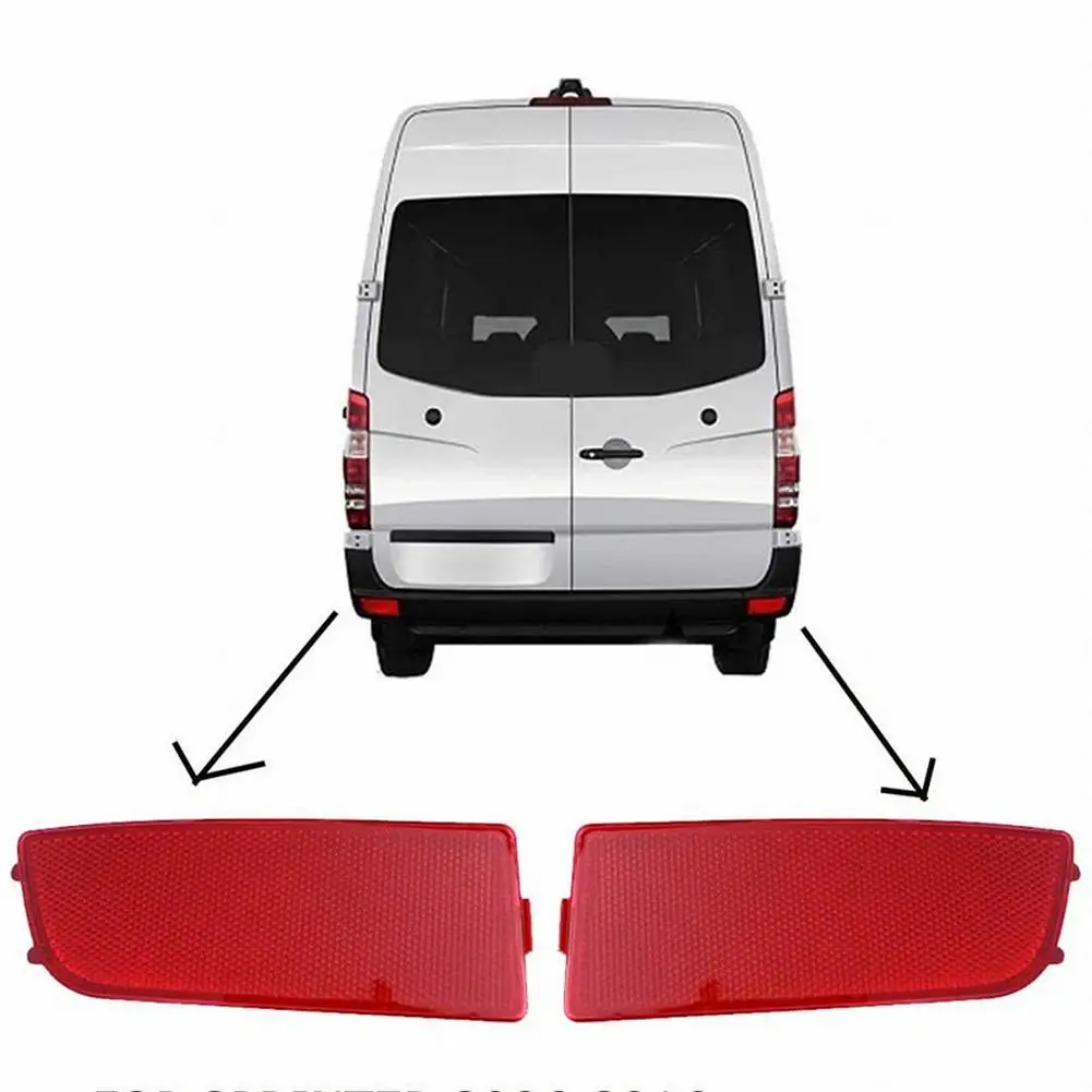 2pcs Car Rear Right Bumper Reflector Red LensFor Sprinter W906 Crafter Rear Bumper Light Rear Reflector 9068260040
2pcs Car Rear Right Bumper Reflector Red LensFor Sprinter W906 Crafter Rear Bumper Light Rear Reflector 9068260040