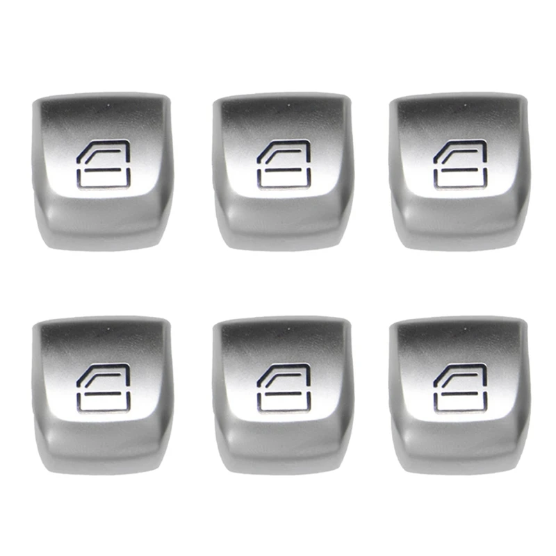 6X Car Left Right Front Window Switch Repair Button Cover For Mercedes Benz C Class W205 C200 W253 GLC 260 2229052203
6X Car Left Right Front Window Switch Repair Button Cover For Mercedes Benz C Class W205 C200 W253 GLC 260 2229052203