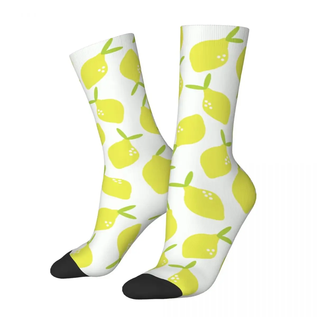 Cool Lemon Flower Basketball Socks Fruit Polyester Funny Socks for Women Men Breathable
Cool Lemon Flower Basketball Socks Fruit Polyester Funny Socks for Women Men Breathable