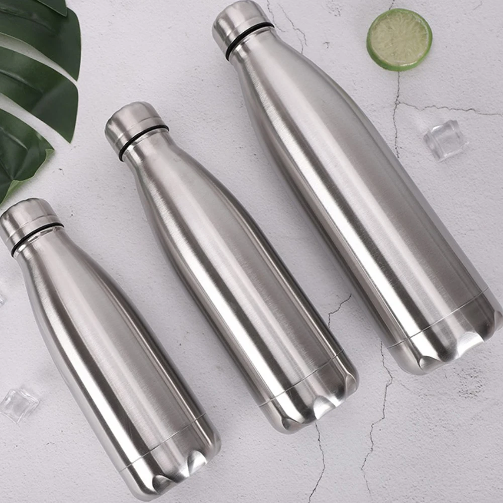Stainles Steel Water Bottle Sports Accessories BPA Free Thermos Gym Swimming Mtb Road Mountian Cycling Yoga Portable Thermoses
Stainles Steel Water Bottle Sports Accessories BPA Free Thermos Gym Swimming Mtb Road Mountian Cycling Yoga Portable Thermoses