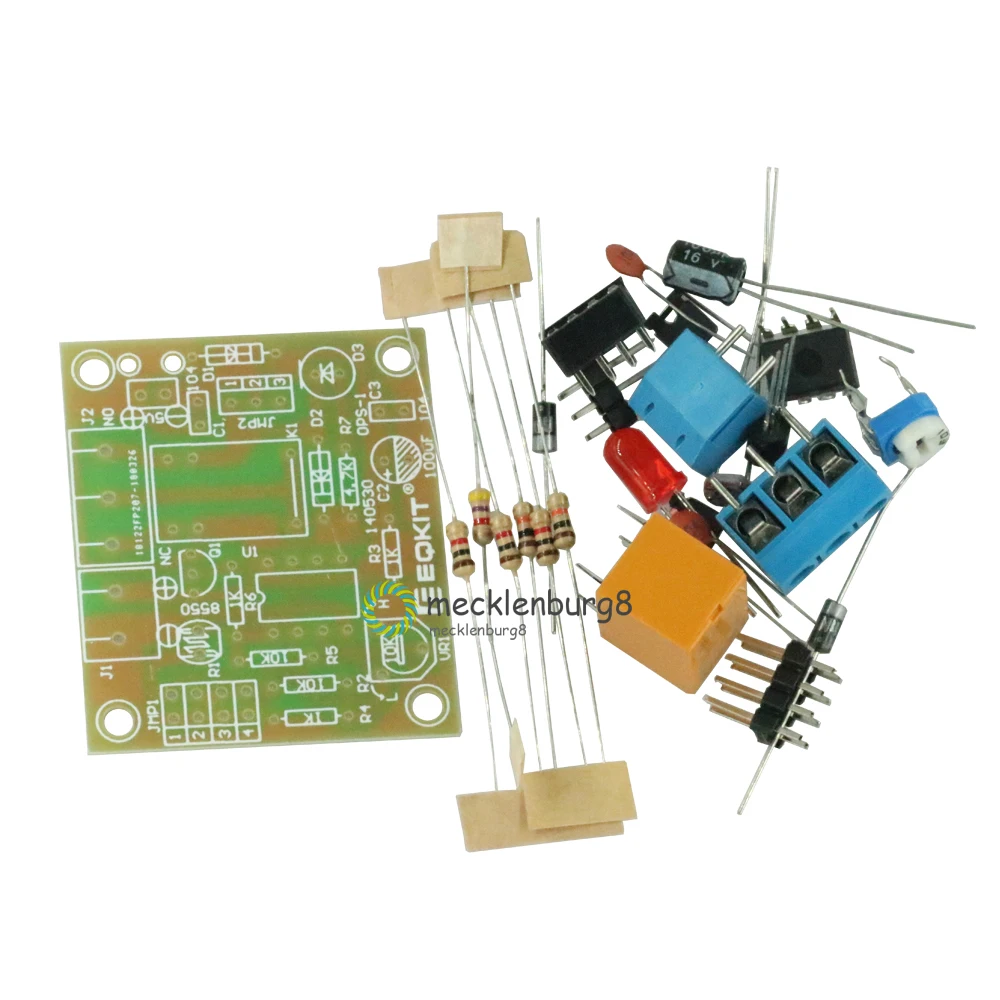Light-Operated Switch Light Control On/Off Switching Module Photosensitive Electronic Suit DC 5-6V Funny Diy Kit
Light-Operated Switch Light Control On/Off Switching Module Photosensitive Electronic Suit DC 5-6V Funny Diy Kit