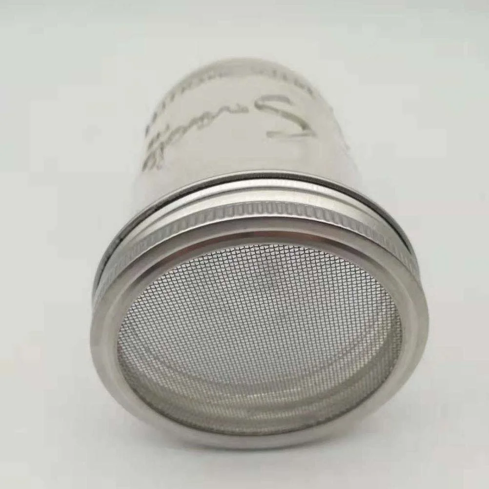 Stainless Steel Sprouting Jar Lid: 3pc Beans Sprout Lids Strainer Screen 86mm Canning Jars and Sprouting Covers for Making
Stainless Steel Sprouting Jar Lid: 3pc Beans Sprout Lids Strainer Screen 86mm Canning Jars and Sprouting Covers for Making