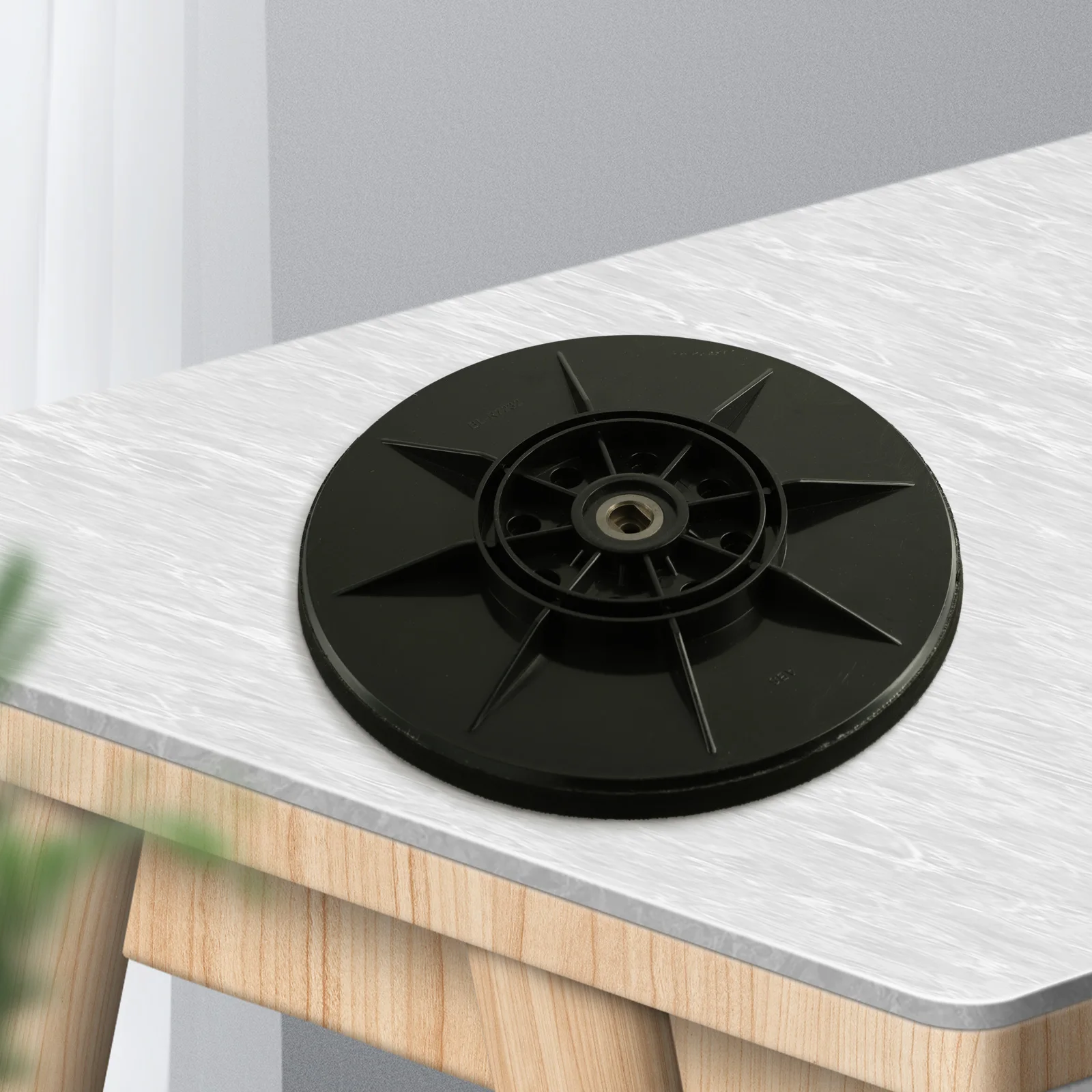 Polishing Pad Sander Backing Pad For Wall Backup Pad With 14mm Soft Foam 9 Inch 10 Hole 215mm HOOK AND LOOP Durable High Quality
Polishing Pad Sander Backing Pad For Wall Backup Pad With 14mm Soft Foam 9 Inch 10 Hole 215mm HOOK AND LOOP Durable High Quality