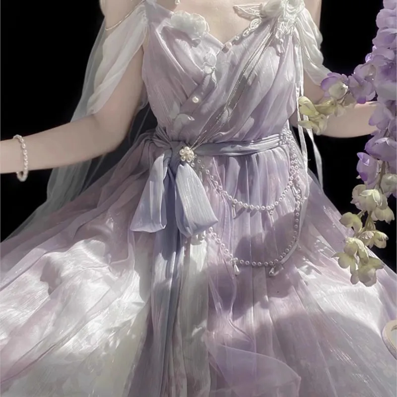 

Goddess Han Elements National Style Dress Fairy Improved Hanfu Skirt