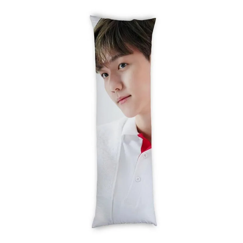 EXO Baekhyun Dakimakura обнимающая подушка для тела Чехол Сделай Сам пользовательская наволочка для подушки 7 размеров
EXO Baekhyun Dakimakura обнимающая подушка для тела Чехол Сделай Сам пользовательская наволочка для подушки 7 размеров