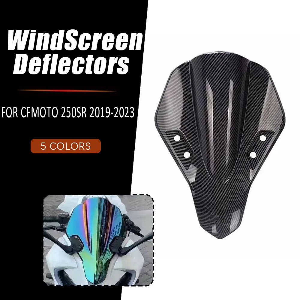 Windshield Wind Screen Deflectors For CFMOTO 250SR 250 SR 2019 2020 2021 20200 2023 Motorcycle Accessories Windscreen
Windshield Wind Screen Deflectors For CFMOTO 250SR 250 SR 2019 2020 2021 20200 2023 Motorcycle Accessories Windscreen