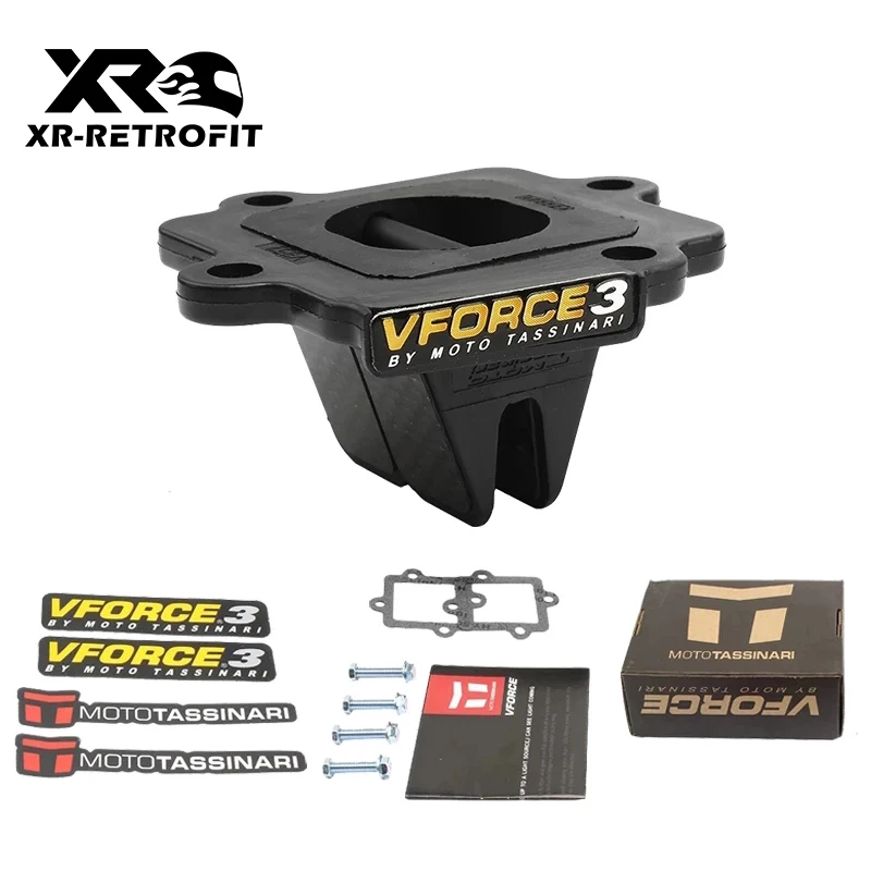 Motorcycle V Force V352A Carbon Fiber Reed Valve For Reed Valve Assy Jog 50cc 50 Min Horiz Yamaha YQ Aerox R E2 2003-2012
Motorcycle V Force V352A Carbon Fiber Reed Valve For Reed Valve Assy Jog 50cc 50 Min Horiz Yamaha YQ Aerox R E2 2003-2012