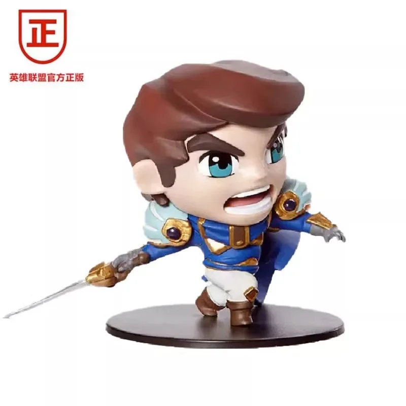 

Goods in Stock Original LOL Garen League of Legends Game Character Q Version Cute Model Collectible Toys Birthday Gift
