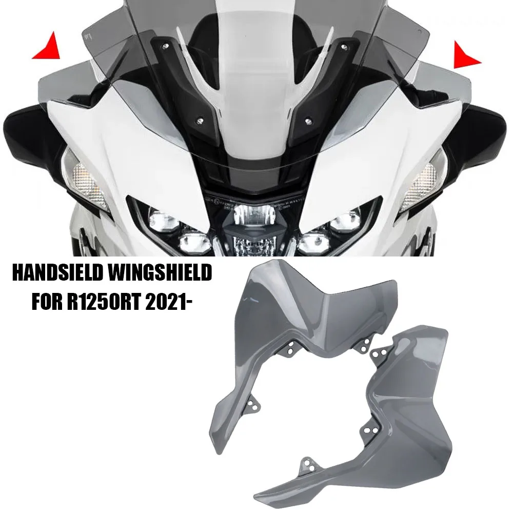 

new Motorcycle Accessories Acrylic Side Windshield Windscreen Handshield Wind Deflector For BMW R1250RT R 1250 RT 2021 2022 2023