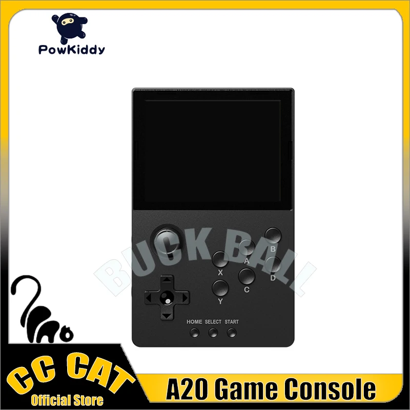 A20 Handheld Game Console Mini Portable Gamepad High-Definition Large Screen 3.5Inch IPS Nostalgia WiFi Gamepads Children's Gift
A20 Handheld Game Console Mini Portable Gamepad High-Definition Large Screen 3.5Inch IPS Nostalgia WiFi Gamepads Children's Gift