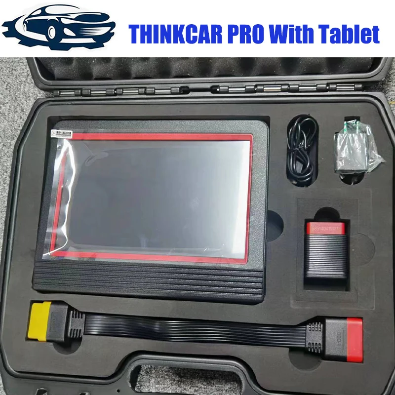 

THINKCAR PRO With LAUNCH X431 Tablet OBD2 Scanner THINKCAR OBD OBII Code Reader Thinkcar Pro Auto Diagnostic Tool PK GOLO PRO 4