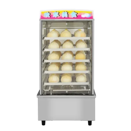 SGM-5i Bun Steamer Steaming Machine For Buns Convenient Store Restaurant Heating Cooked Food Steam Cabinet
SGM-5i Bun Steamer Steaming Machine For Buns Convenient Store Restaurant Heating Cooked Food Steam Cabinet
