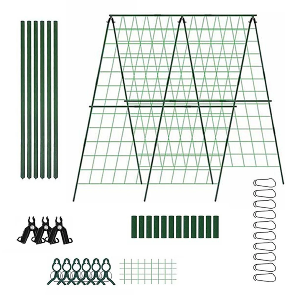 48x48 Inch Foldable Cucumber Trellis For Raised Bed A Frame Garden Trellis For Tomatoes Green Beans Snap Peas Garden Supplies
48x48 Inch Foldable Cucumber Trellis For Raised Bed A Frame Garden Trellis For Tomatoes Green Beans Snap Peas Garden Supplies