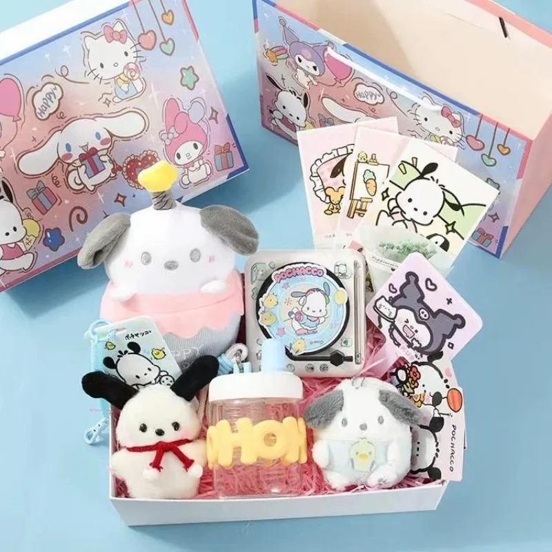 Sanrio Pachacco Bluetooth Speaker Audio Water Cups Plush Dolls Gift Set Kawaii Anime Luxury Light Luxury Holiday Birthday Gifts
Sanrio Pachacco Bluetooth Speaker Audio Water Cups Plush Dolls Gift Set Kawaii Anime Luxury Light Luxury Holiday Birthday Gifts