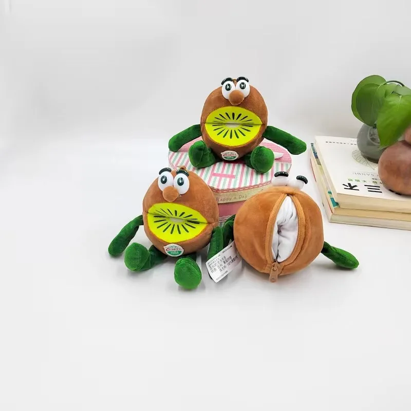 New Cartoon Kiwi Plush Pendant Coin Purse Rtoon Kawaii Fruit Kiwi Plush Small Purse Toy Doll Backpack Pendant Birthday Gift
New Cartoon Kiwi Plush Pendant Coin Purse Rtoon Kawaii Fruit Kiwi Plush Small Purse Toy Doll Backpack Pendant Birthday Gift