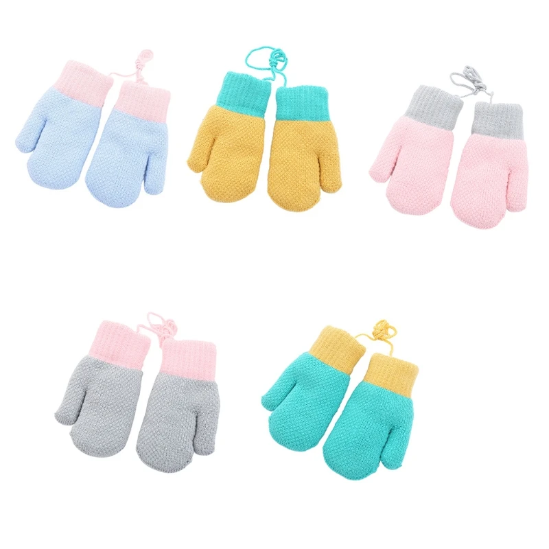 Fleece Lined Gloves Kids Toddlers Knitted Glove Fuzzy Fleece Mittens Full FInger Winter Outdoor Gloves for Toddler
Fleece Lined Gloves Kids Toddlers Knitted Glove Fuzzy Fleece Mittens Full FInger Winter Outdoor Gloves for Toddler