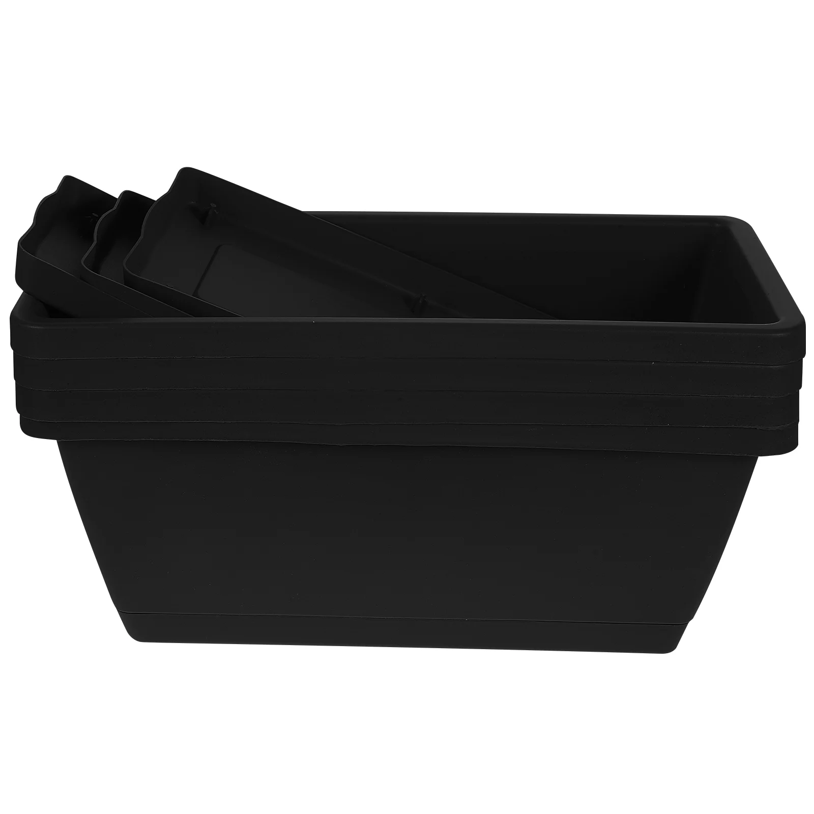 Potted Plant Containers Rectangular Flower Indoor Pots Planters for Outdoor Plants
Potted Plant Containers Rectangular Flower Indoor Pots Planters for Outdoor Plants