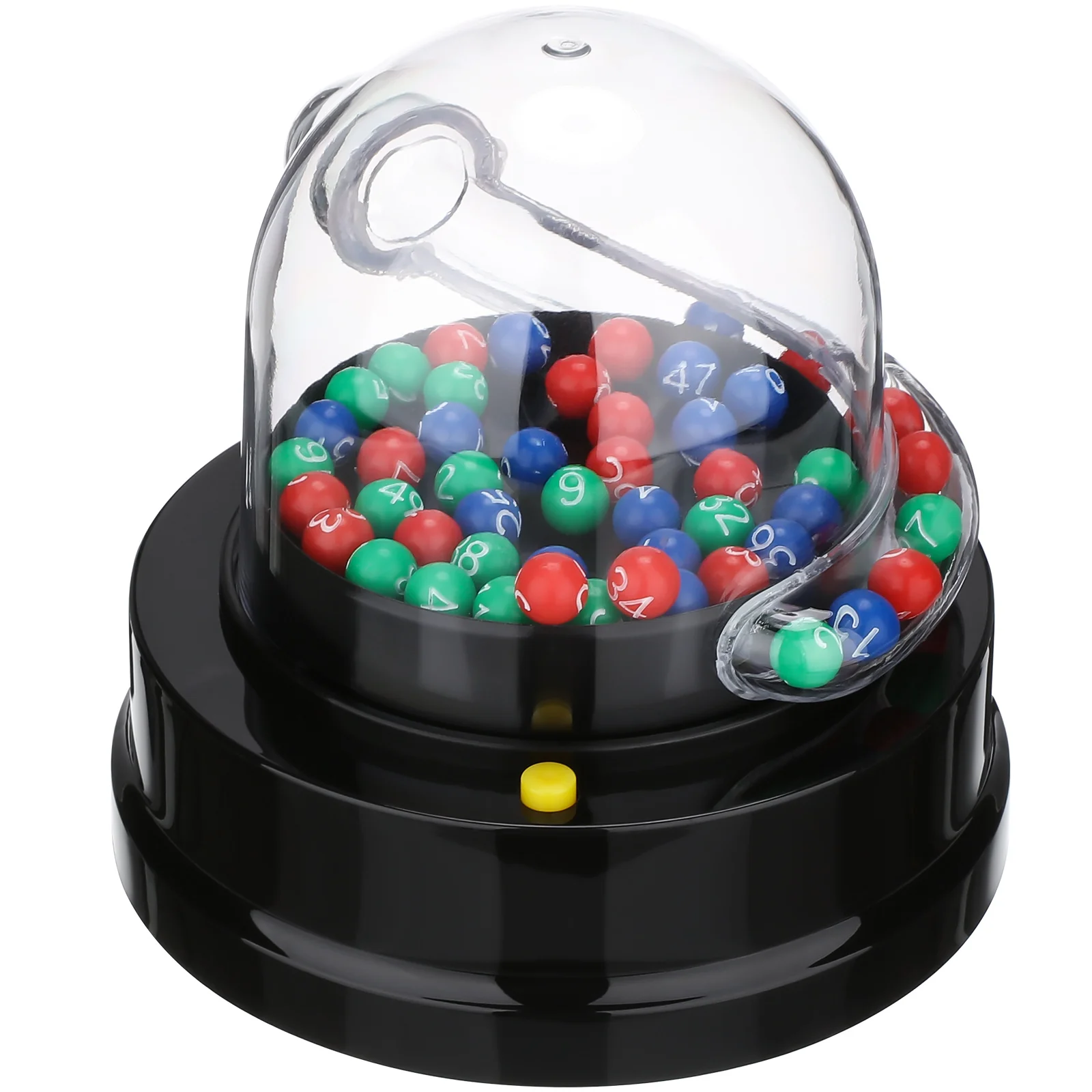 Electric Lottery Machine Party Mini Lotto Games Machine Jackpot Machine Number Picking Machine
Electric Lottery Machine Party Mini Lotto Games Machine Jackpot Machine Number Picking Machine
