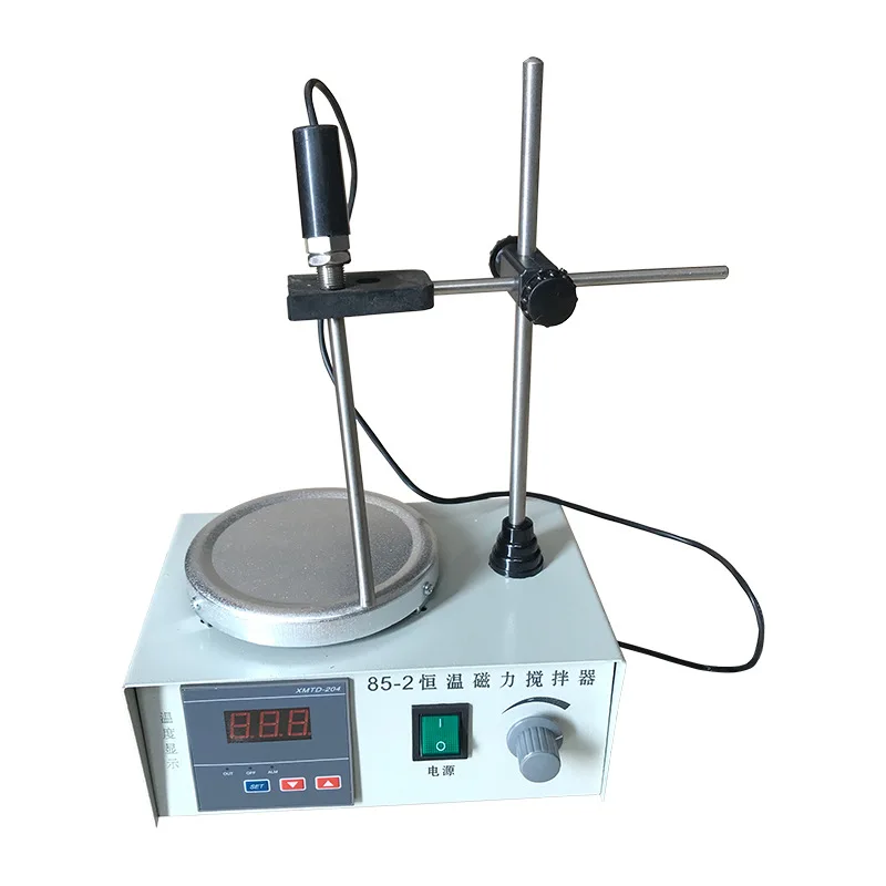 100-2000r/min Constant Temperature Magnetic Stirrer 85-2 Magnetic Heating Digital Display Stirrer Stainless Steel Heating Plate
100-2000r/min Constant Temperature Magnetic Stirrer 85-2 Magnetic Heating Digital Display Stirrer Stainless Steel Heating Plate