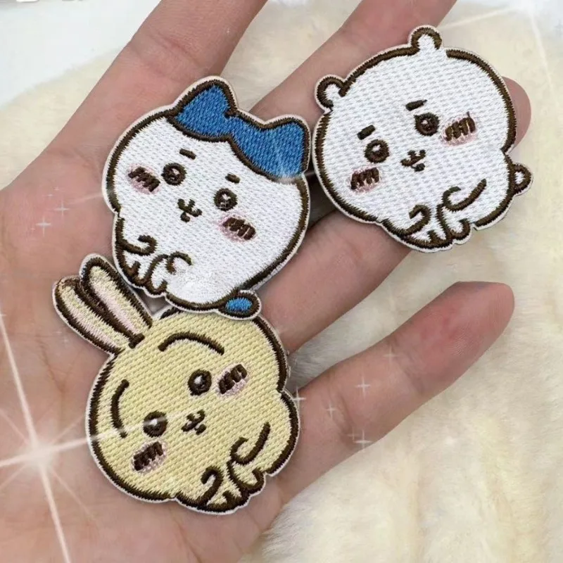 New Style Chiikawa Hachiware Usagi Embroidery Cloth Sticker Stylish and Simple Decoration Self-adhesive Cute Things for Girls
New Style Chiikawa Hachiware Usagi Embroidery Cloth Sticker Stylish and Simple Decoration Self-adhesive Cute Things for Girls