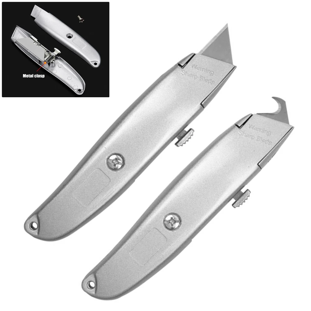 Art Cutter Blade Utility Knife For Wood Acrylic Board Plastic Paper Cutting Tool Art Cutter DIY Cutting Knives Blades Hand Tool
Art Cutter Blade Utility Knife For Wood Acrylic Board Plastic Paper Cutting Tool Art Cutter DIY Cutting Knives Blades Hand Tool