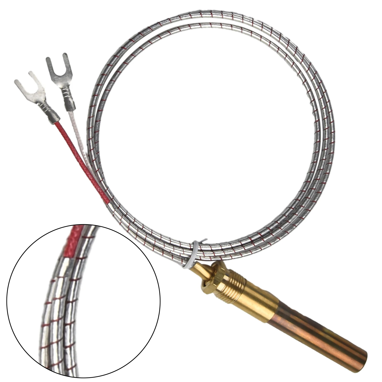 Efficient Gas Fireplace Heater Temperature Sensor Thermopile Pilot Generator Thermocouple with Wide Measuring Range
Efficient Gas Fireplace Heater Temperature Sensor Thermopile Pilot Generator Thermocouple with Wide Measuring Range